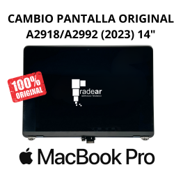 Cambio pantalla original...