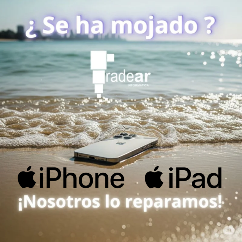 iPhone-iPad - Diagnóstico daños por liquido Apple