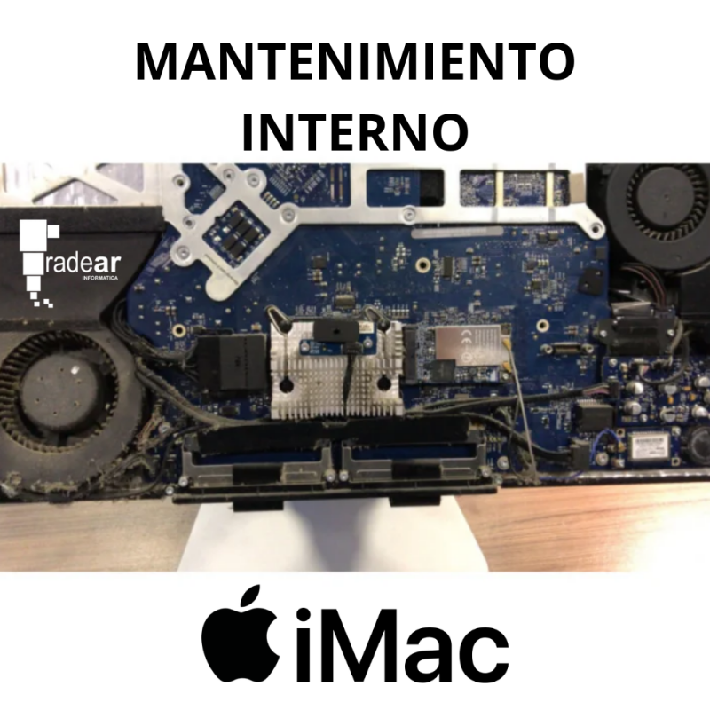 Mantenimiento interno iMac