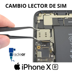 Cambio lector de SIM iPhone XR