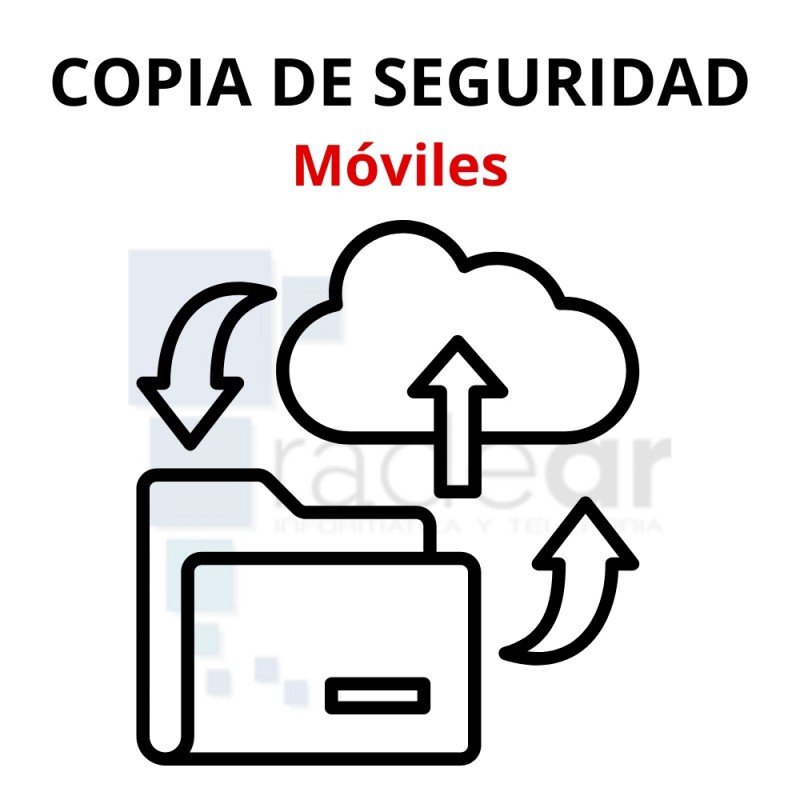 Copia de seguridad datos - Móviles