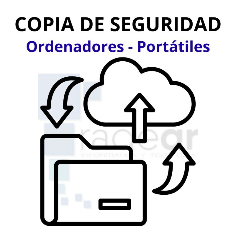 Copia de seguridad datos - Ordenadores