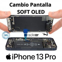 Cambio de pantalla iPhone 13 Pro SOFT OLED