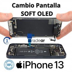 Cambio de pantalla iPhone 13 SOFT OLED