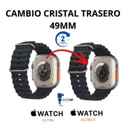 Cambio cristal trasero Serie ultra/ultra 2 - 49mm