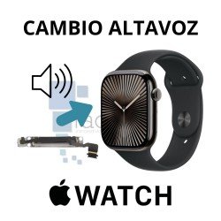 Cambio de altavoz Apple Watch