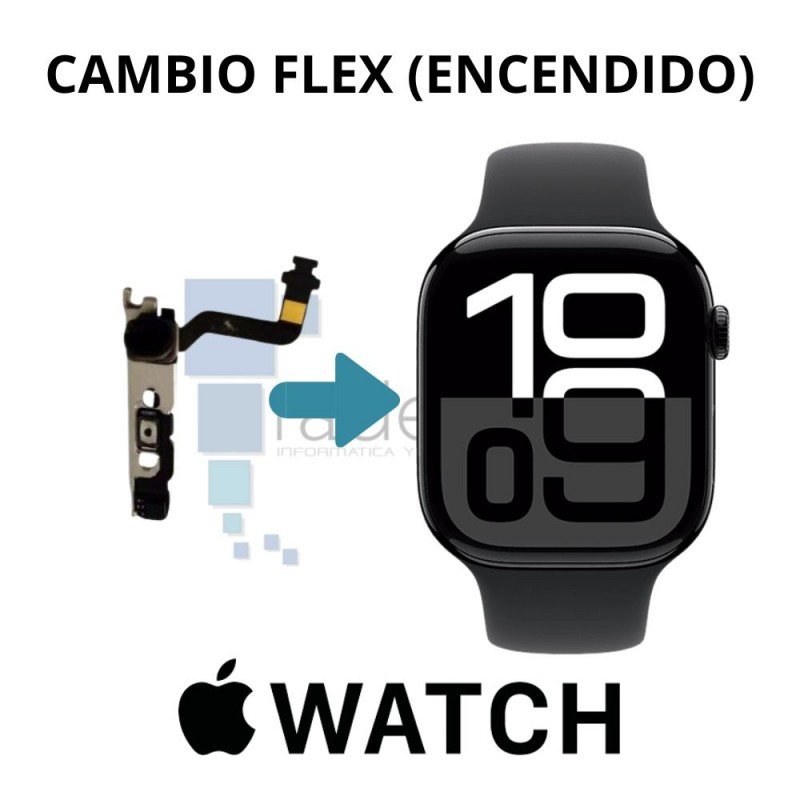 Cambio Flex Power (Encendido) Apple Watch