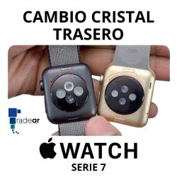 Cambio cristal trasero Apple Watch Serie 7