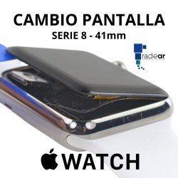 Cambio Pantalla Apple Watch Serie 8 - 41mm