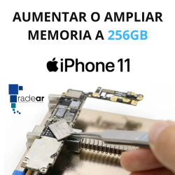 Aumentar o ampliar memoria a 256GB