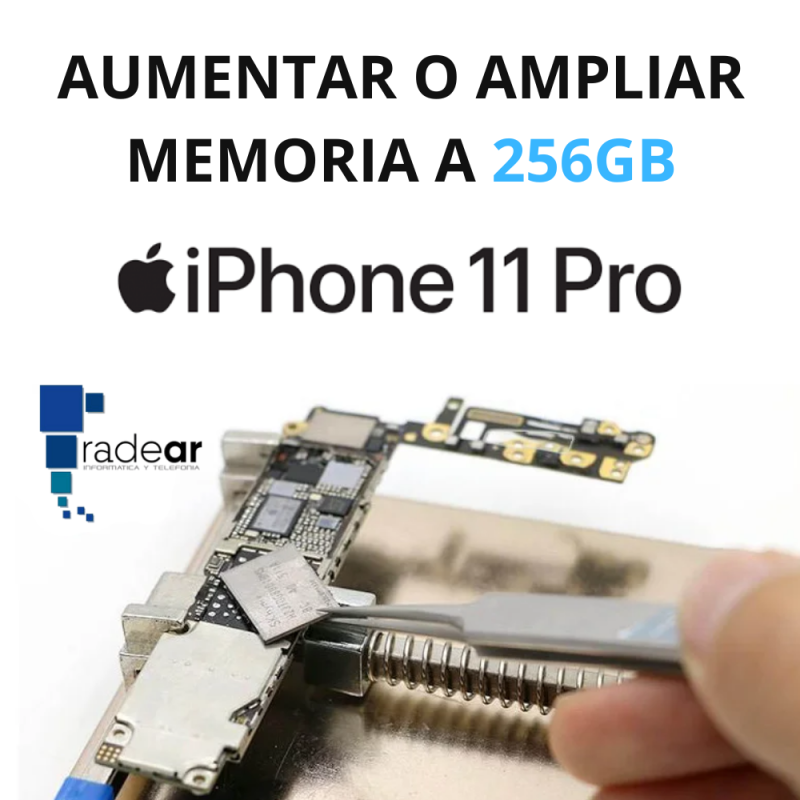 Aumentar o ampliar memoria a 256GB