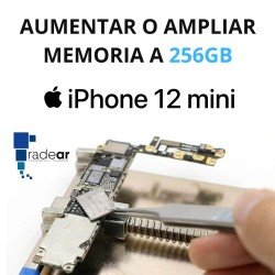 Aumentar o ampliar memoria a 256GB