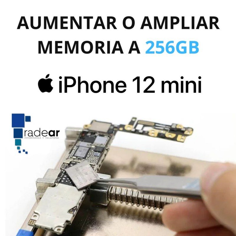 Aumentar o ampliar memoria a 256GB