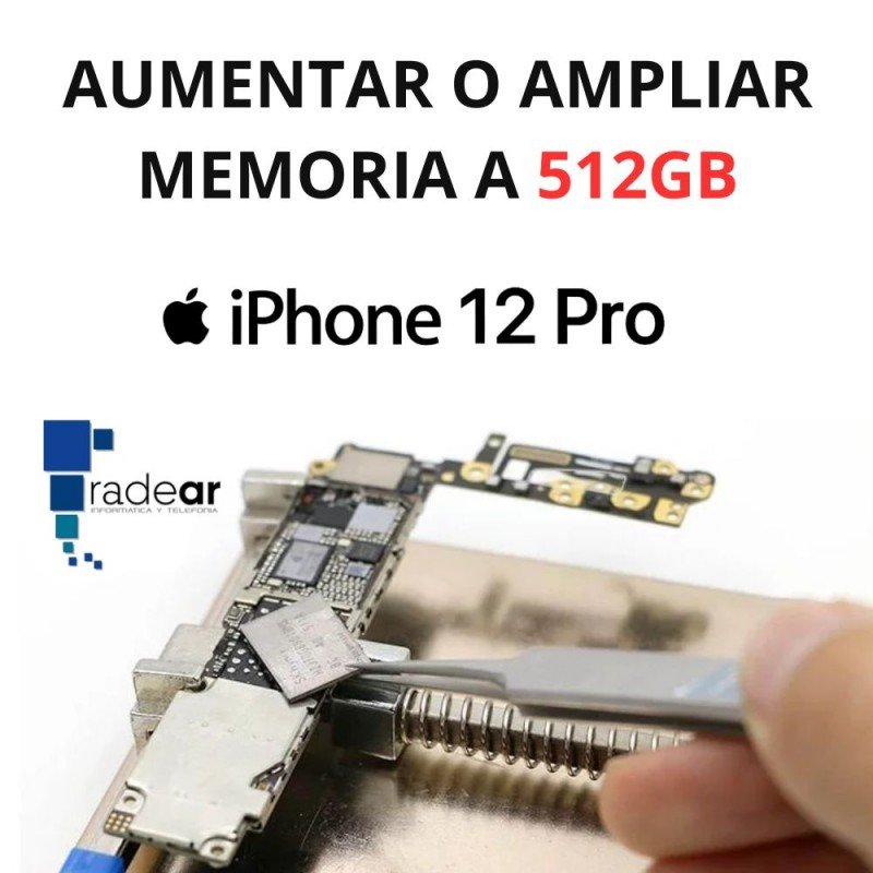 Aumentar o ampliar memoria a 512GB
