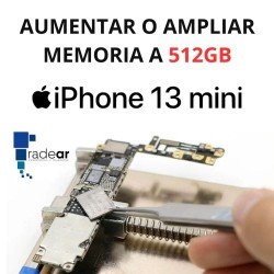 Aumentar o ampliar memoria hasta 512GB