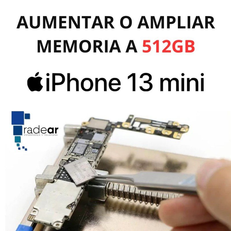 Aumentar o ampliar memoria hasta 512GB