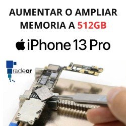 Aumentar o ampliar memoria a 512GB
