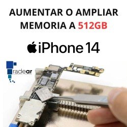 Aumentar o ampliar memoria a 512GB