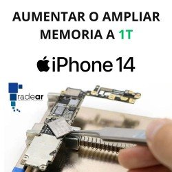 Aumentar o ampliar memoria a 1T - iPhone 14