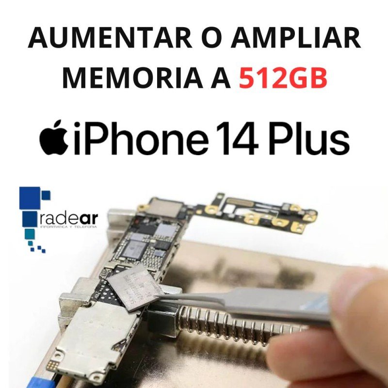 Aumentar o ampliar memoria a 512GB