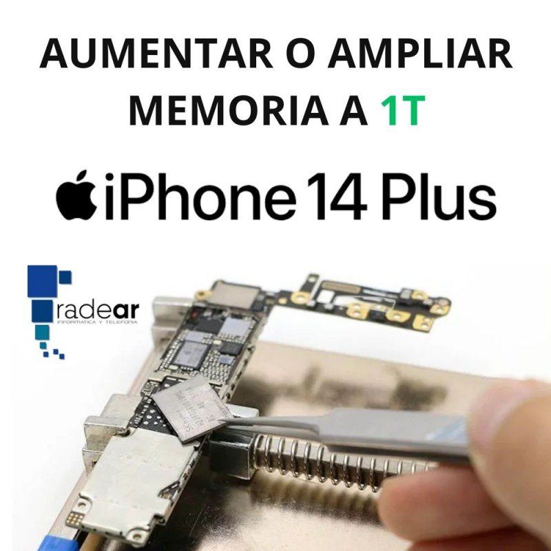Aumentar o ampliar memoria a 1T