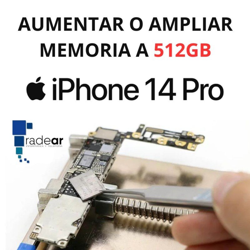 Aumentar o ampliar memoria a 512GB