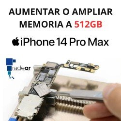 Aumentar o ampliar memoria a 512GB