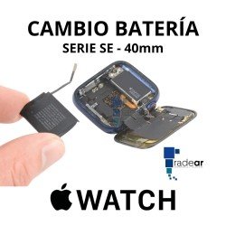 Cambio Batería Apple Watch Serie SE - 40mm