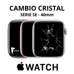 Cambio cristal Apple Watch Series SE - 40mm
