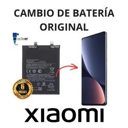 Cambio de Bateria Xiaomi 12 Pro - ORIGINAL