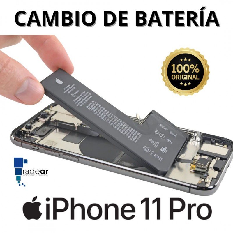 Cambio batería iPhone 11 Pro ORIGINAL