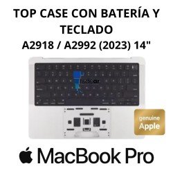 Top case con batería y...