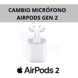 Cambio Microfono AirPods Gen 2