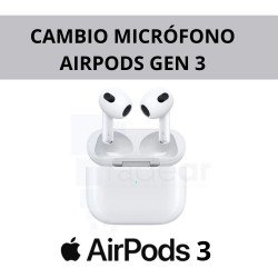 Cambio Microfono AirPods Gen 3