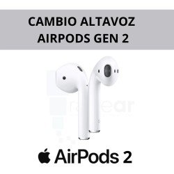 Cambio Altavoz AirPods Gen 2 (1 unidad)
