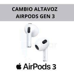 Cambio Altavoz AirPods Gen...