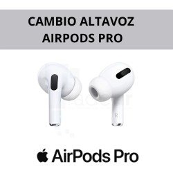 Cambio Altavoz AirPods Pro (1 unidad)
