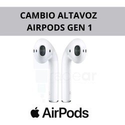 Cambio Altavoz AirPods Gen 1 (1 unidad)