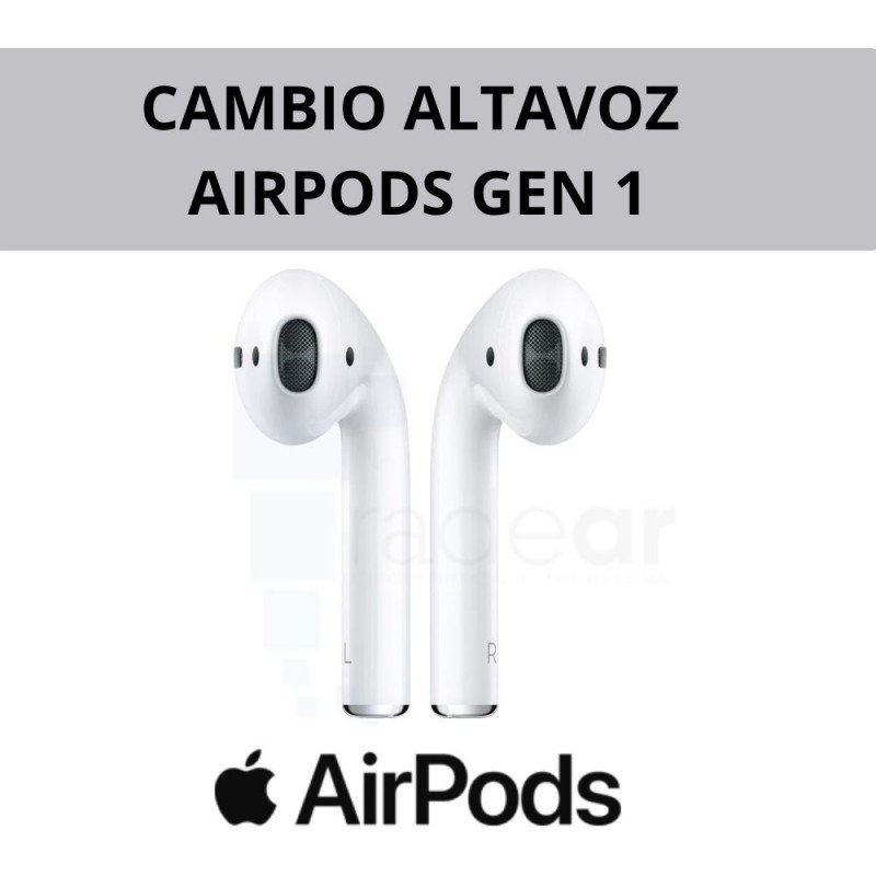 Cambio Altavoz AirPods Gen 1 (1 unidad)
