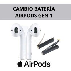 Cambio bateria AirPods Gen 1