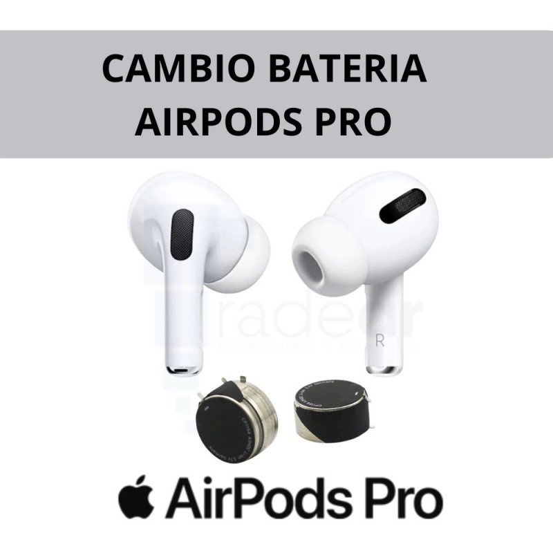 Cambio de bateria AirPods Pro (Kit x2)