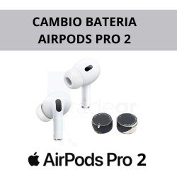 Cambio de bateria AirPods Pro 2 (Kit x2)