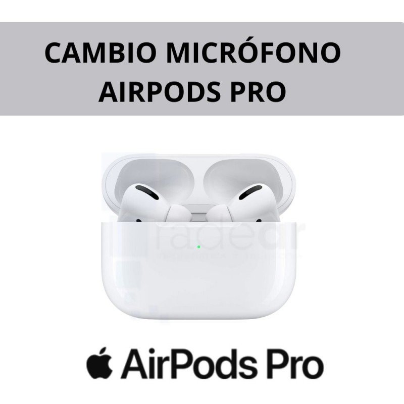 Cambio Microfono AirPods Pro