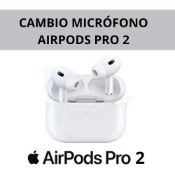 Cambio Microfono AirPods Pro 2