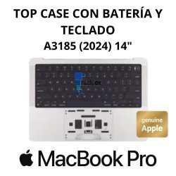Top case con batería y teclado MacBook Pro 14" A3185