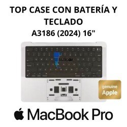 Top case con batería y teclado MacBook Pro 16" A3186