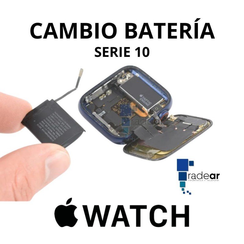 Cambio Batería Apple Watch Serie 10