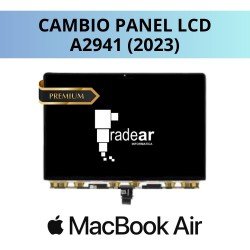CAMBIO PANEL LCD A2941 (2023)