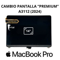 Cambio pantalla "premium"...