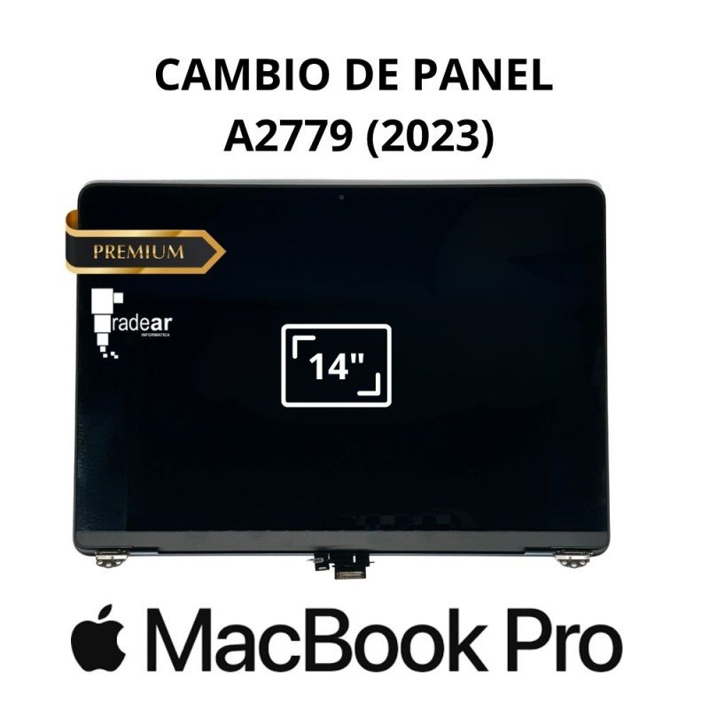 Cambio panel MacBook Pro A2779 (2023) 14"